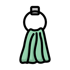 Image showing Hand Towel Icon