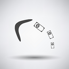 Image showing Cashback Boomerang Icon