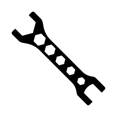 Image showing Bike Spanner Icon