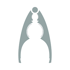 Image showing Nutcracker Pliers Icon