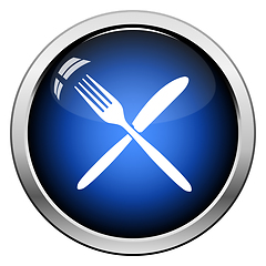 Image showing Fork And Knife Icon