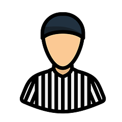 Image showing American Football Referee Icon