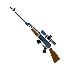 Image showing Sniper Rifle Icon