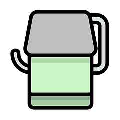 Image showing Toilet Paper Icon