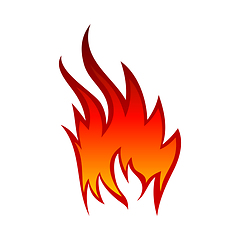 Image showing Fire Flame Element