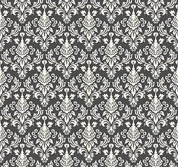 Image showing Damask Seamless Pattern