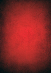 Image showing Red and black background