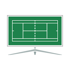 Image showing Tennis TV Translation Icon