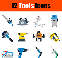 Image showing Tools Icon Set