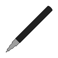 Image showing Liner Pen Icon