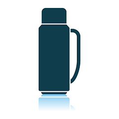 Image showing Alpinist Vacuum Flask Icon