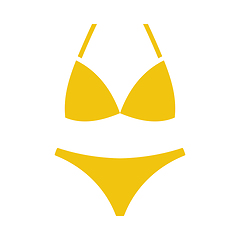 Image showing Bikini Icon