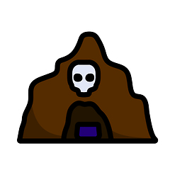 Image showing Scare Cave Icon