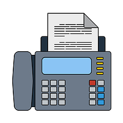 Image showing Fax Icon