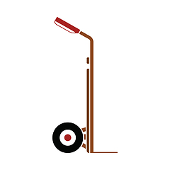 Image showing Warehouse Trolley Icon