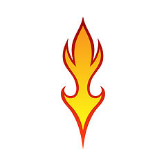 Image showing Fire Flame Element