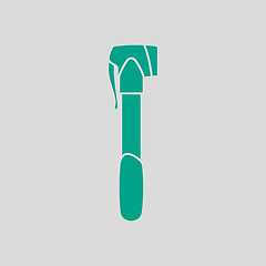 Image showing Bicycle Pump Icon