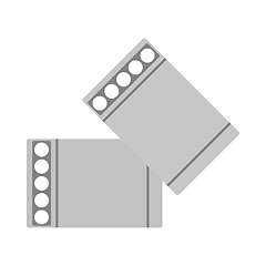 Image showing Business Cufflink Icon