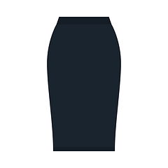 Image showing Business Pencil Skirt Icon