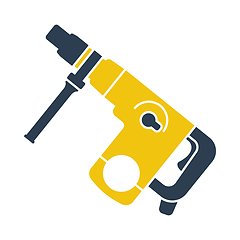 Image showing Icon Of Electric Perforator