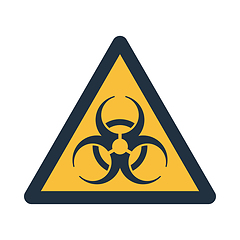 Image showing Biohazard Icon