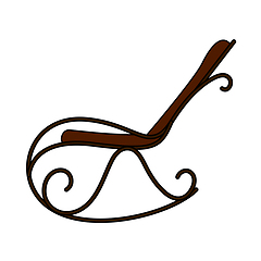 Image showing Rocking Chair Icon