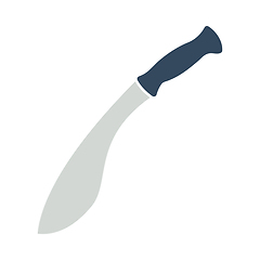 Image showing Machete Icon