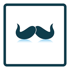 Image showing Poirot Mustache Icon