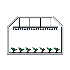 Image showing Greenhouse Icon