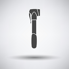 Image showing Bicycle Pump Icon