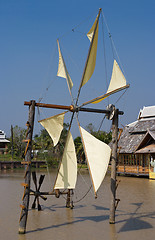 Image showing Thai windmill