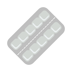 Image showing Tablets Pack Icon