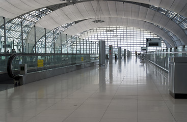 Image showing Airport interior in Bangkok
