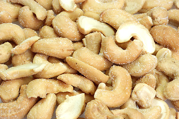 Image showing Cashew nuts