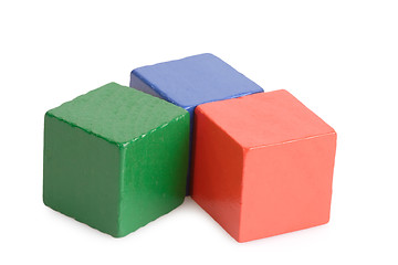 Image showing Toy Bricks