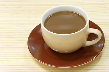 Image showing Cup of coffee