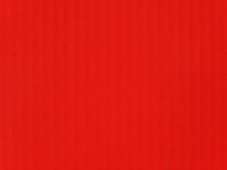 Image showing Red corrugated cardboard texture background