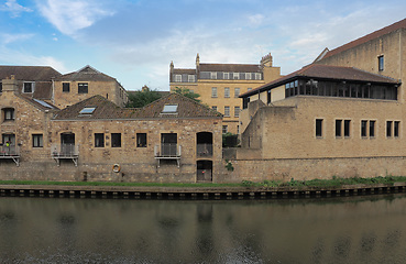 Image showing River Avon in Bath