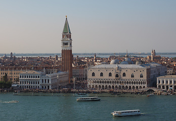 Image showing St Mark square in Venice