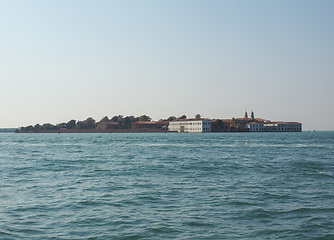 Image showing San Servolo island in Venice