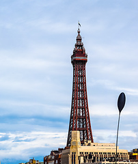 Image showing The Blackpool Tower (HDR)