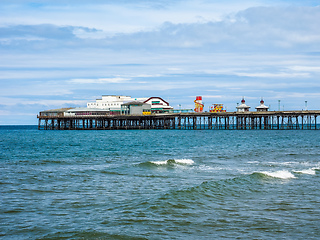 Image showing Pleasure Beach in Blackpool (HDR)