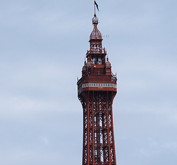 Image showing The Blackpool Tower