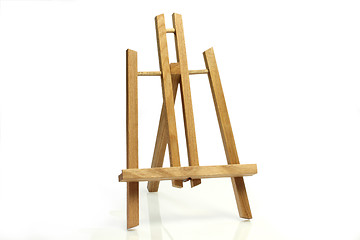 Image showing Art easel