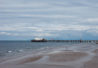 Image showing Pleasure Beach in Blackpool
