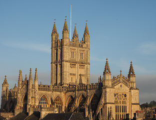 Image showing Bath Abbey in Bath