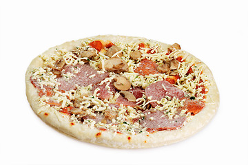 Image showing Frozen pizza