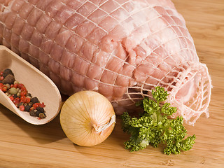 Image showing Pork meat