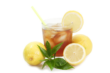 Image showing Lemon ice tea_8