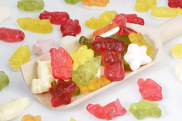 Image showing Colorful candy